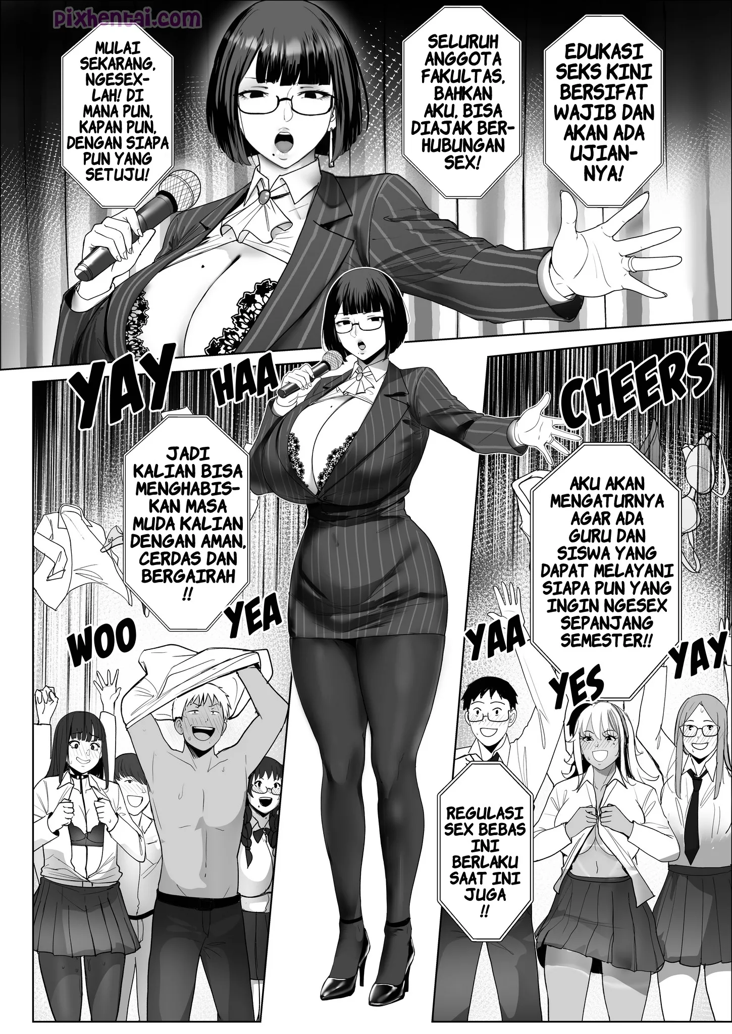 Komik hentai xxx manga sex bokep Good Teachers part 4 page 55